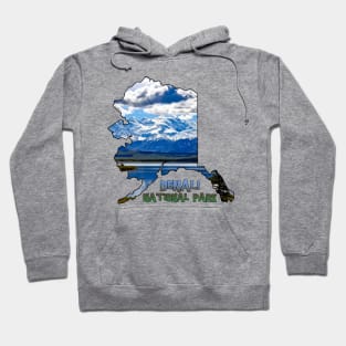 Alaska (Denali National Park) Hoodie